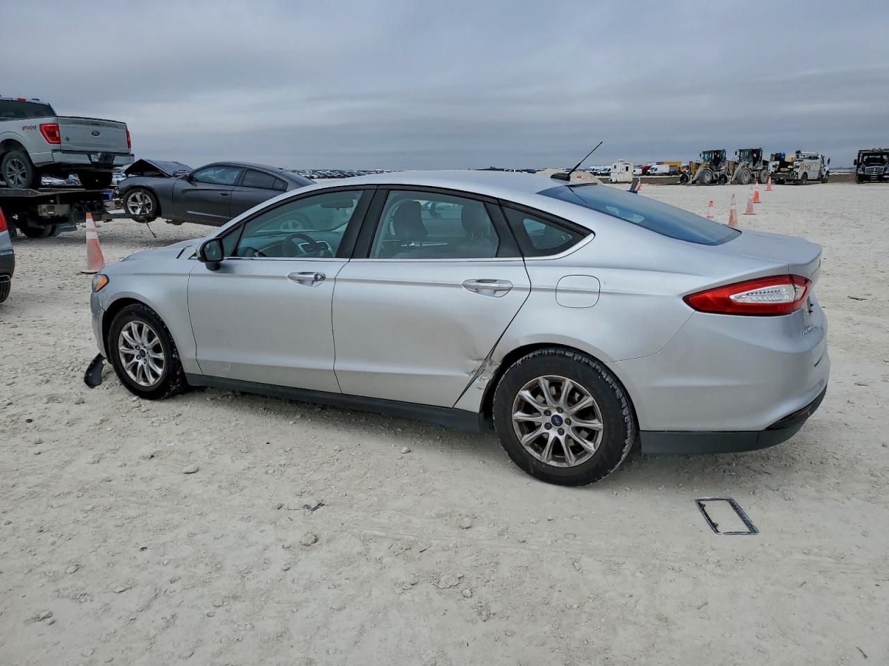 2015 Ford Fusion s