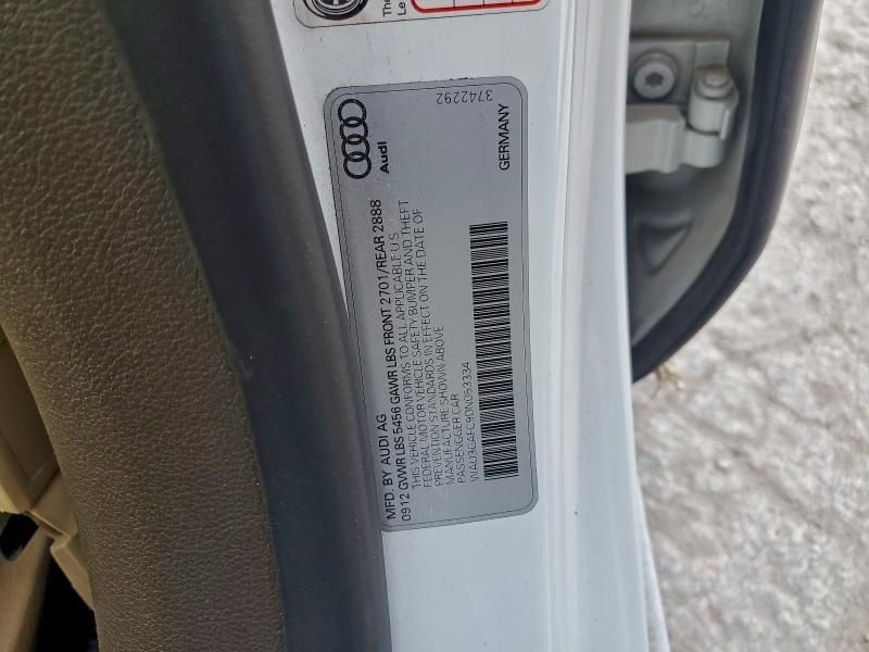 2013 Audi A7 Prestige