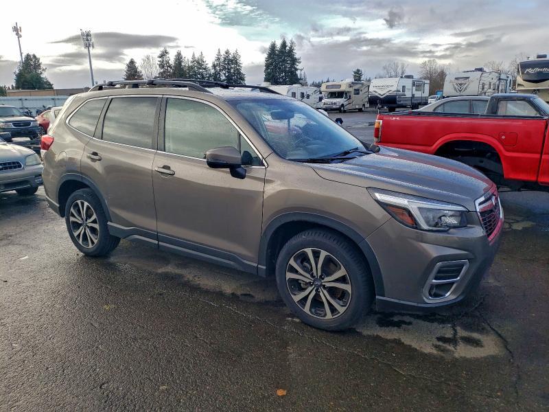 2021 Subaru Forester Limited