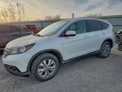 Honda crv Vehiculos salvage en venta: 2012 Honda Cr-v ex