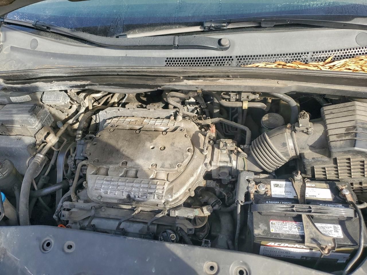 2007 Honda Odyssey exl