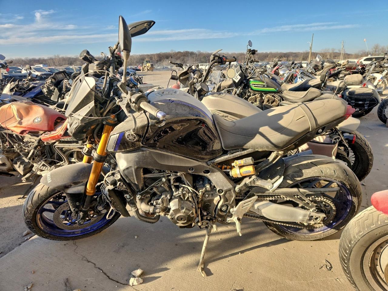 2021 Yamaha MT09 D