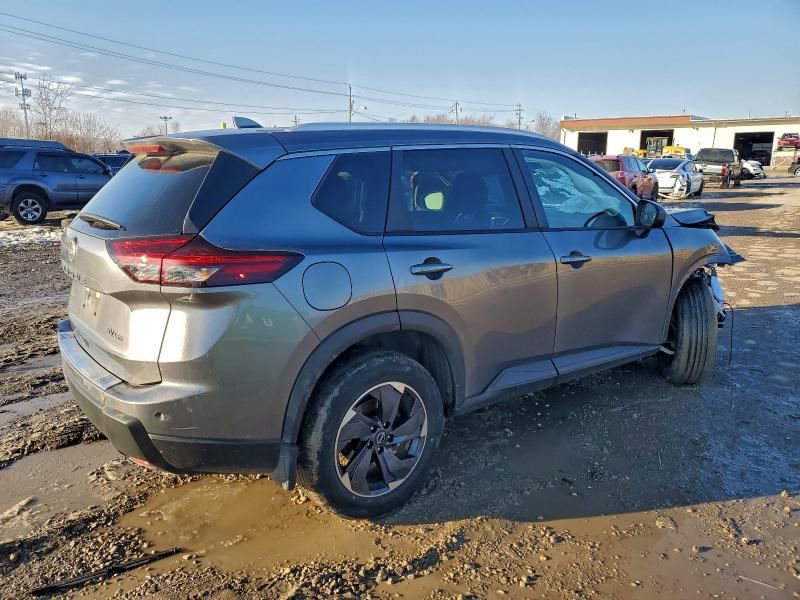 2024 Nissan Rogue sv