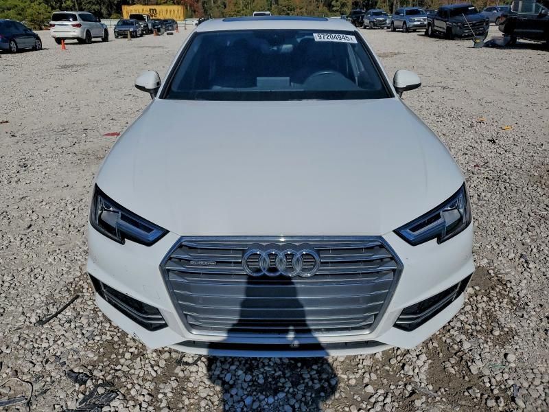 2017 Audi A4 Premium Plus