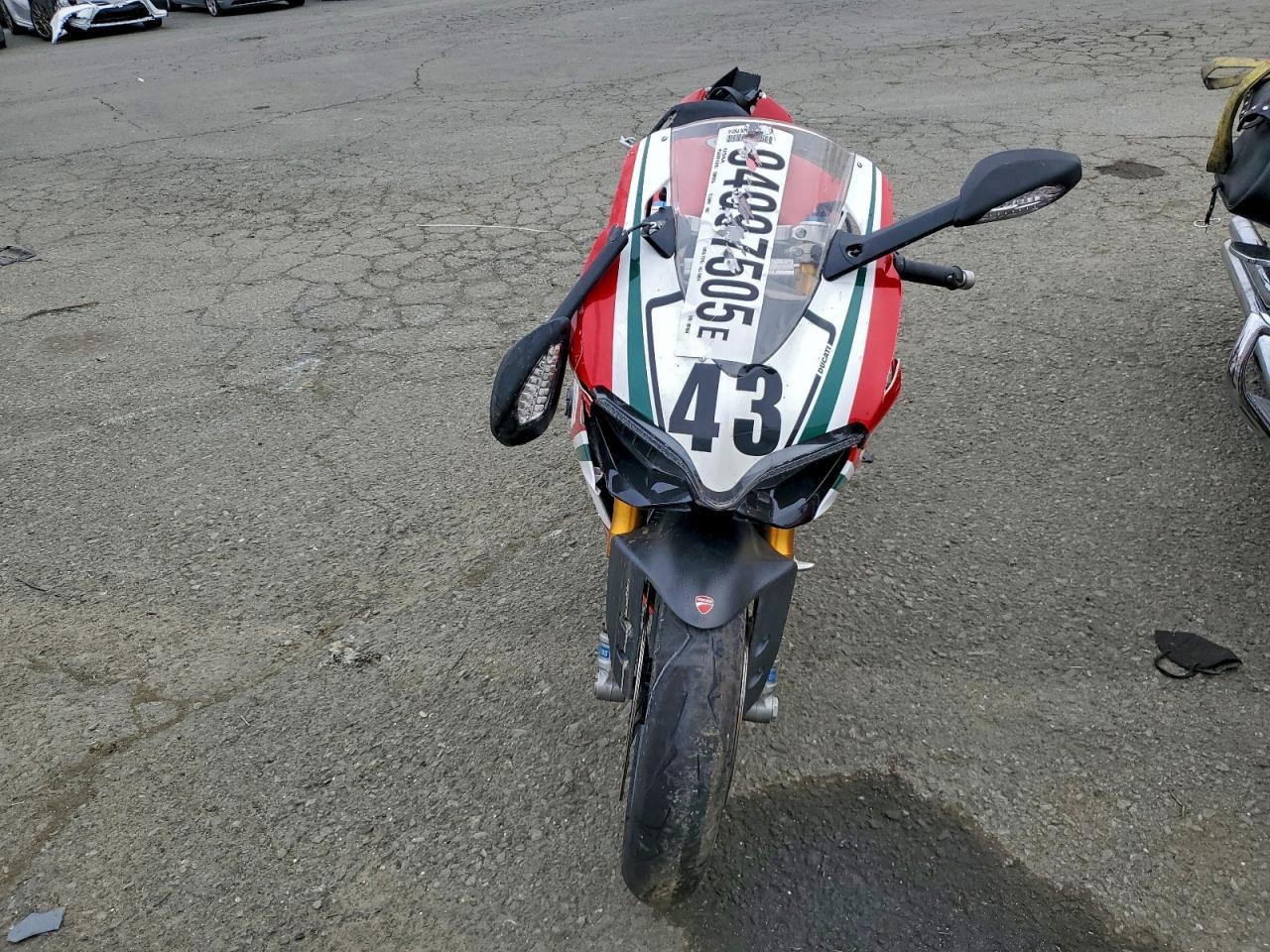 2012 Ducati Superbike 1199 Panigale