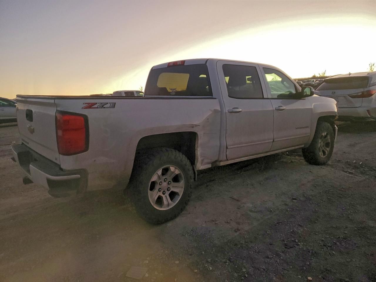 2018 Chevrolet Silverado K1500 lt
