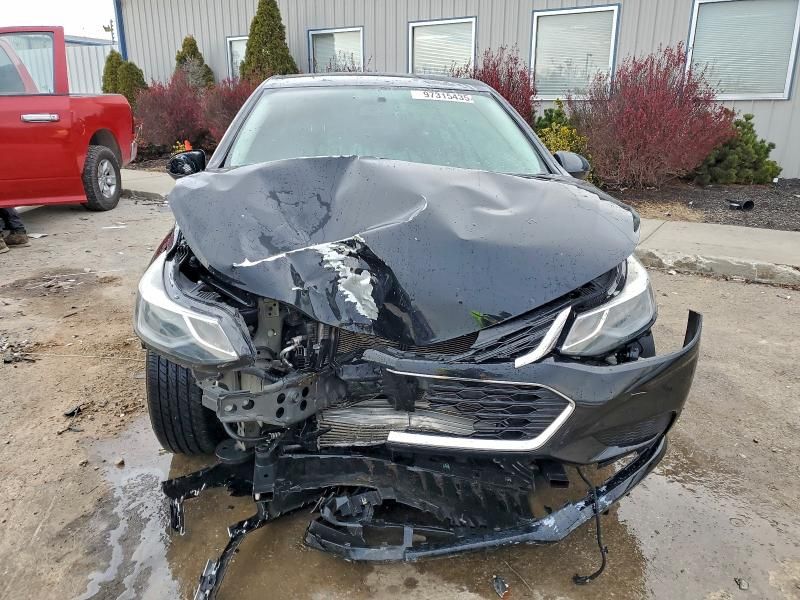 2018 Chevrolet Cruze lt