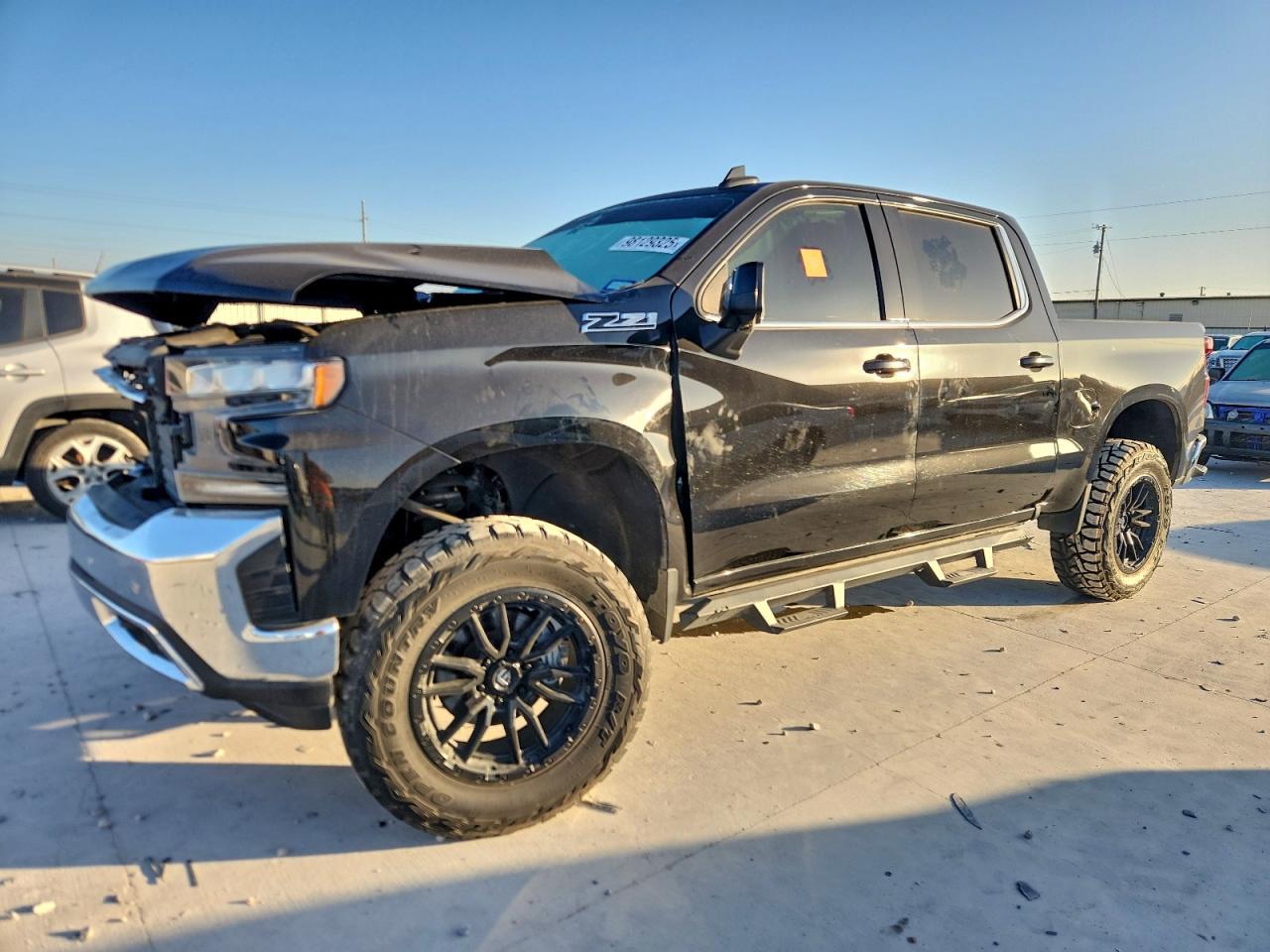 2021 Chevrolet Silverado K1500 ltz
