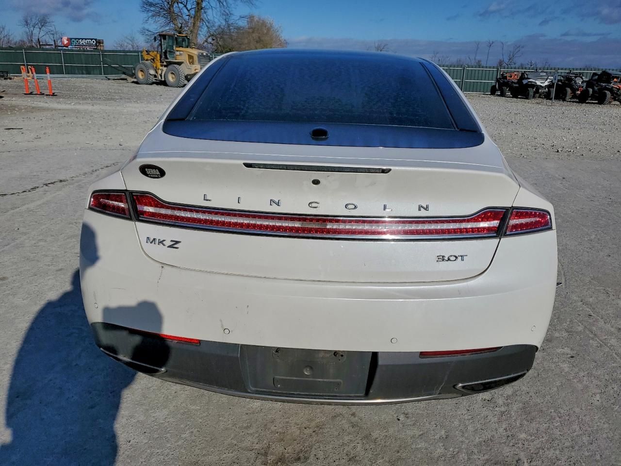 2018 Lincoln Mkz Reserve