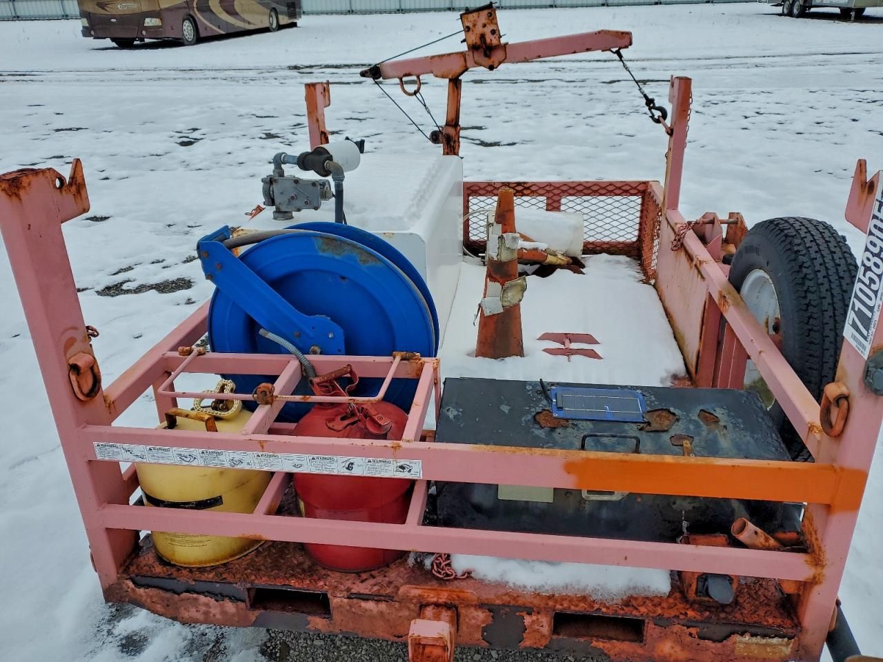 2013 Lawrimore 2013 C & S Trailer World Utility Trailer