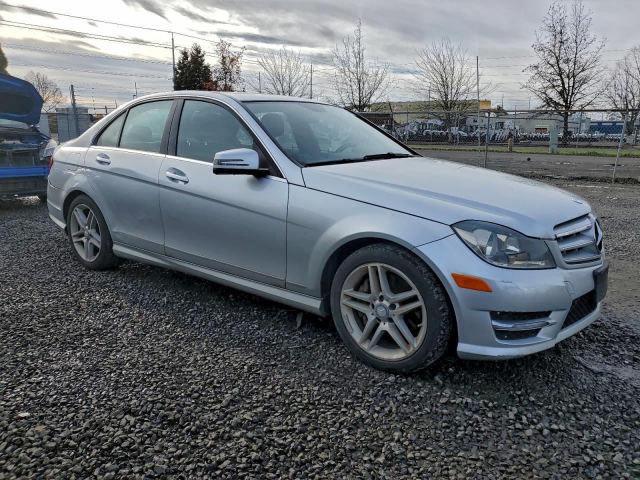 2013 Mercedes-Benz C 350