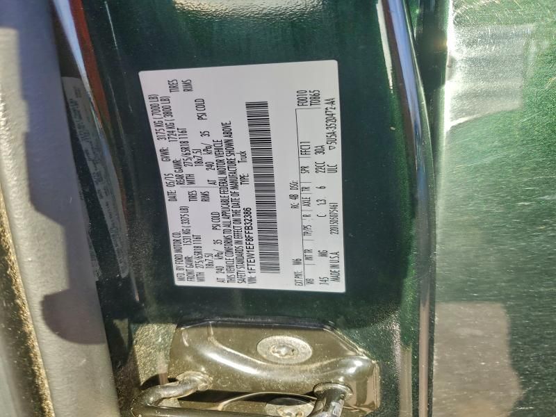 2015 Ford F150 Supercrew