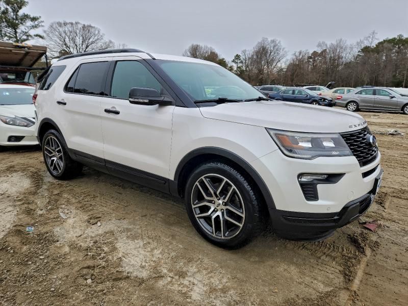 2018 Ford Explorer Sport