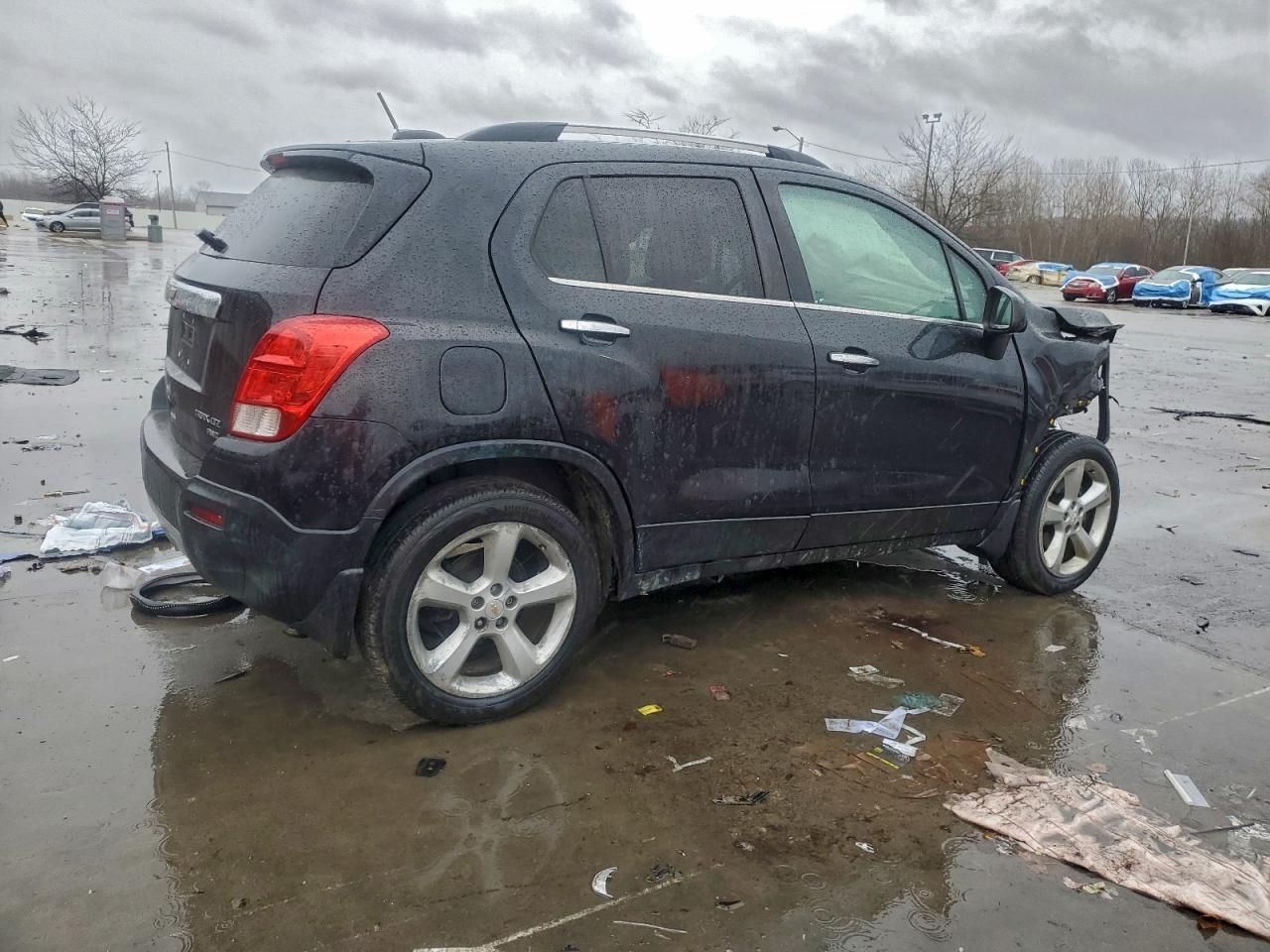 2015 Chevrolet Trax ltz