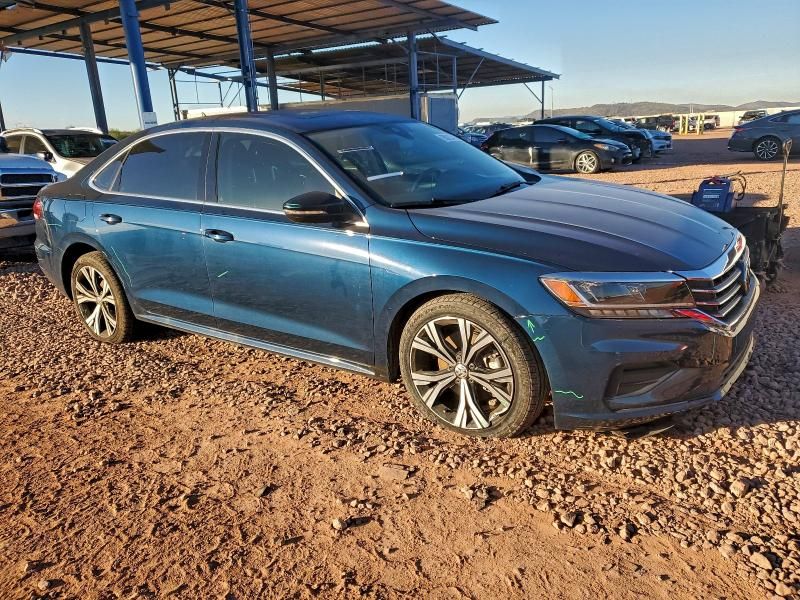 2021 Volkswagen Passat se