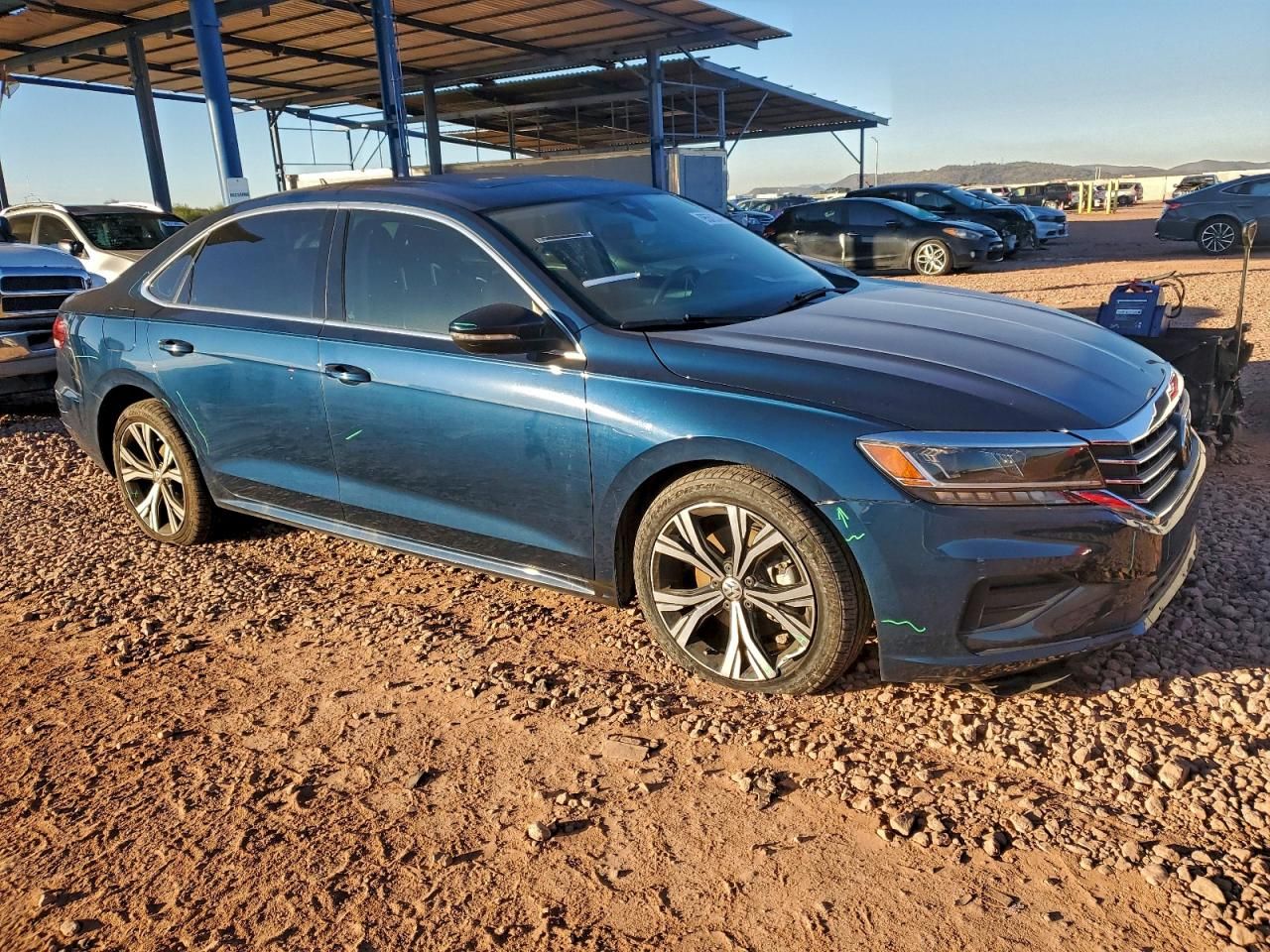 2021 Volkswagen Passat se