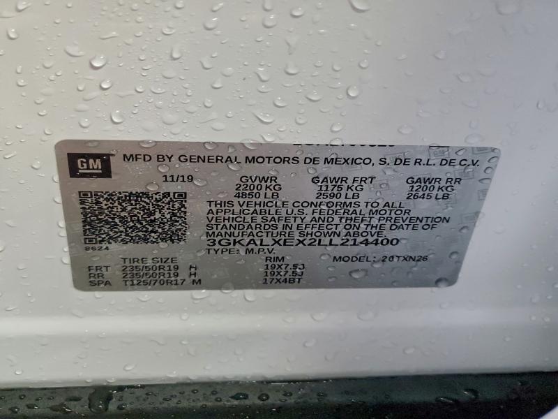 2020 GMC Terrain Denali
