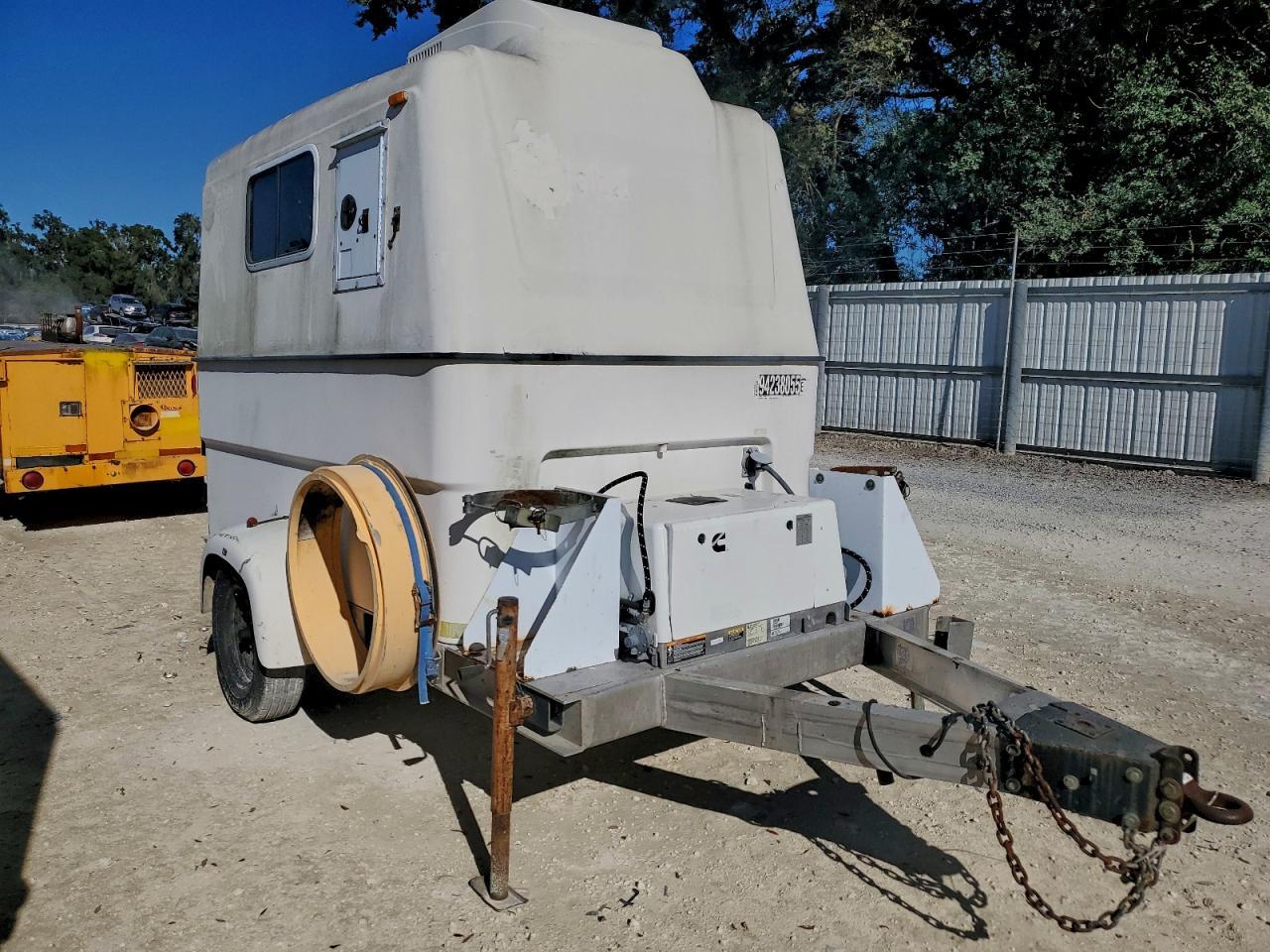 2007 Pelsue Podbl-007 Fiber Optic Splcling Trailer
