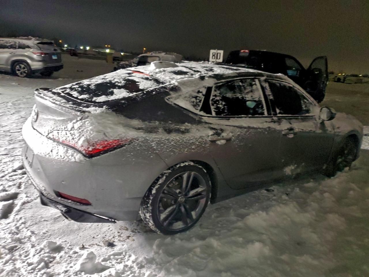 2024 Acura Integra A-spec Tech