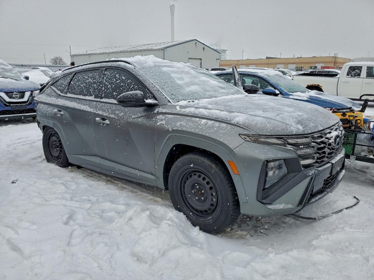 2025 Hyundai Tucson sel Convenience