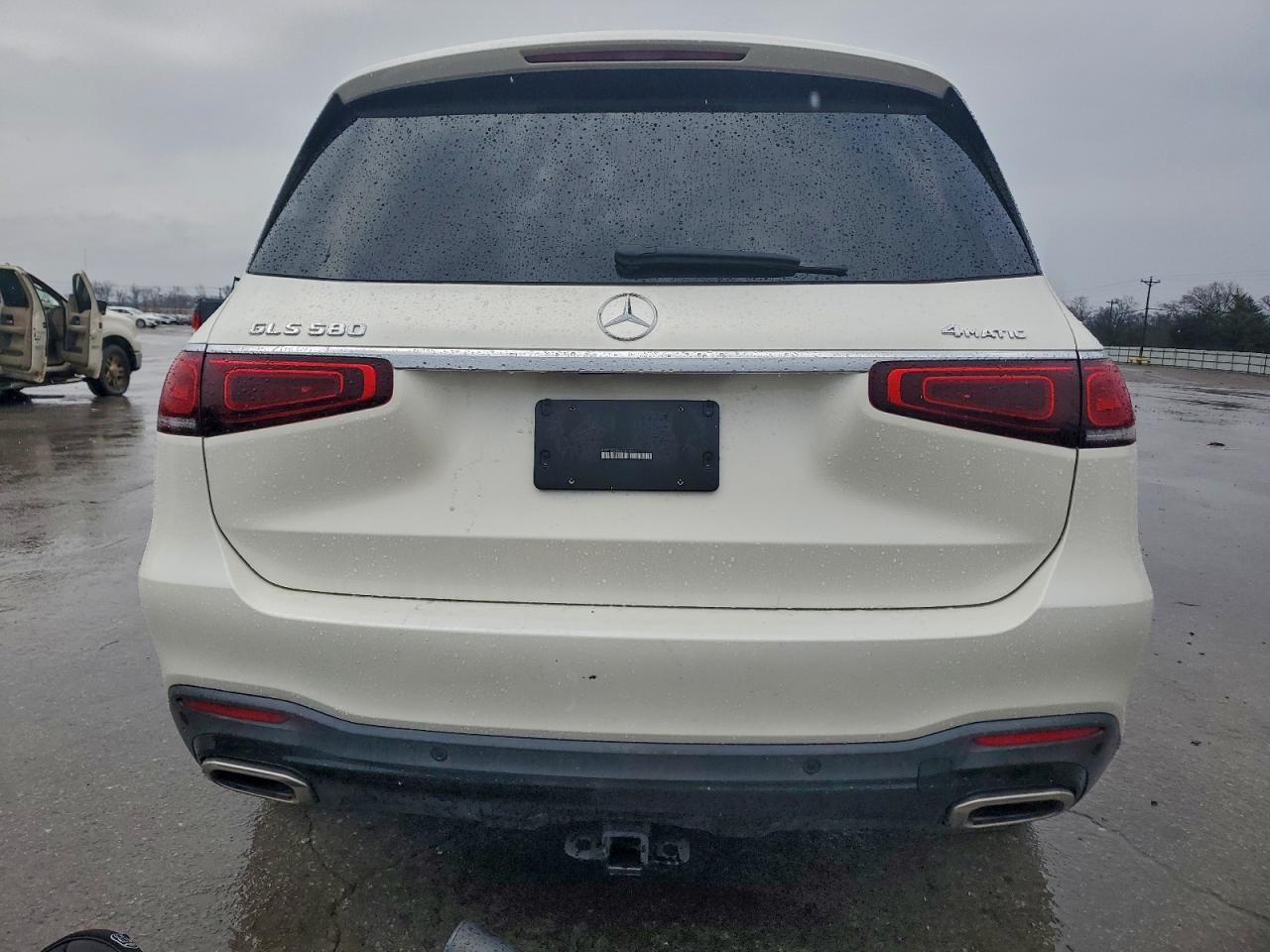 2021 Mercedes-Benz Gls 580 4matic