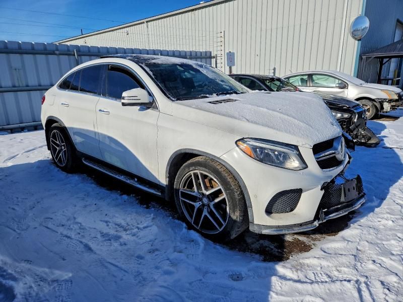 2016 Mercedes-Benz Gle 350d 4matic