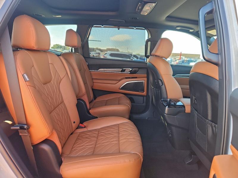 2025 KIA Telluride sx X-line