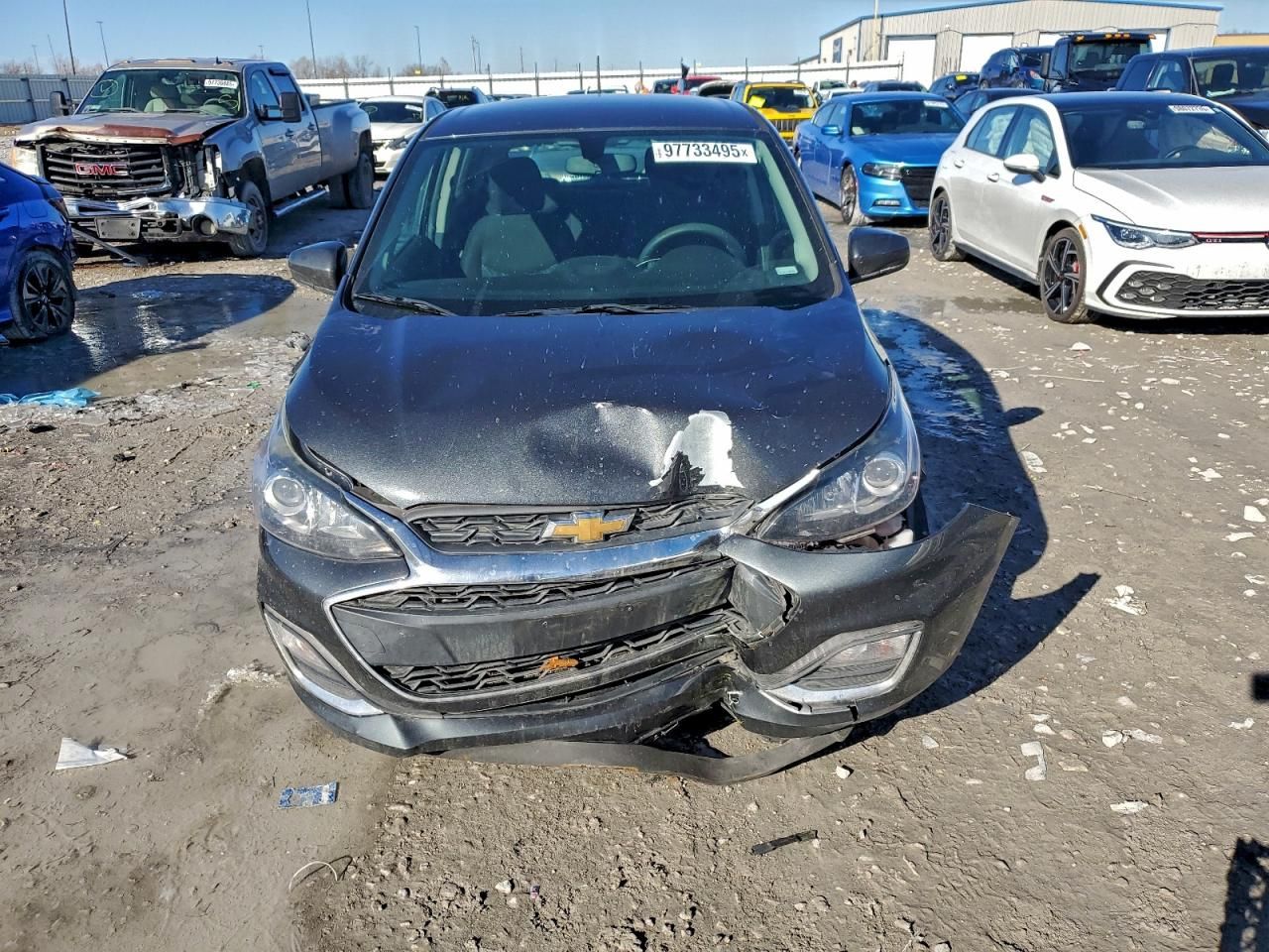 2021 Chevrolet Spark 1LT