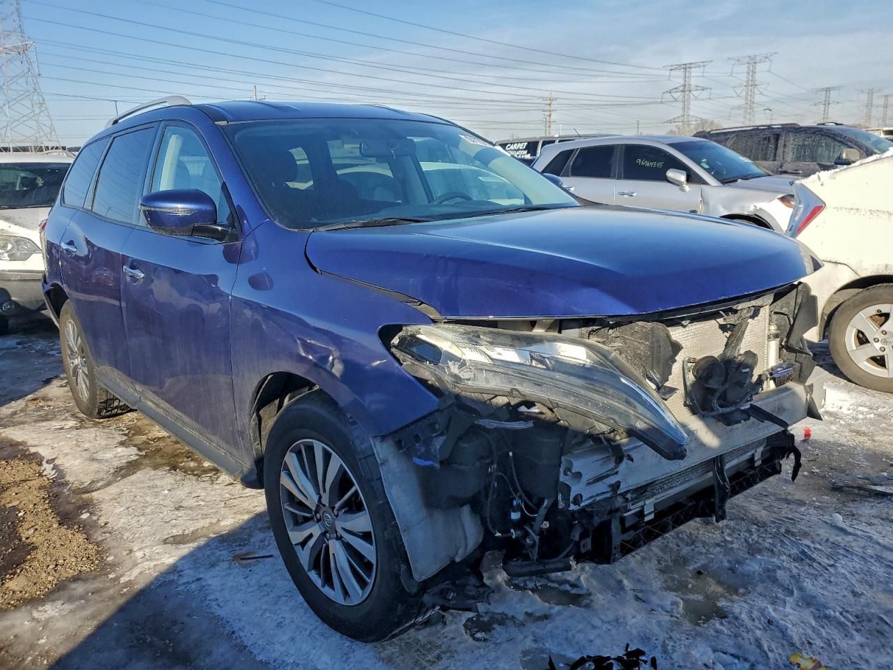 2019 Nissan Pathfinder s