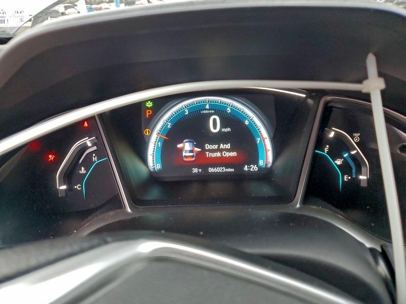 2016 Honda Civic ex