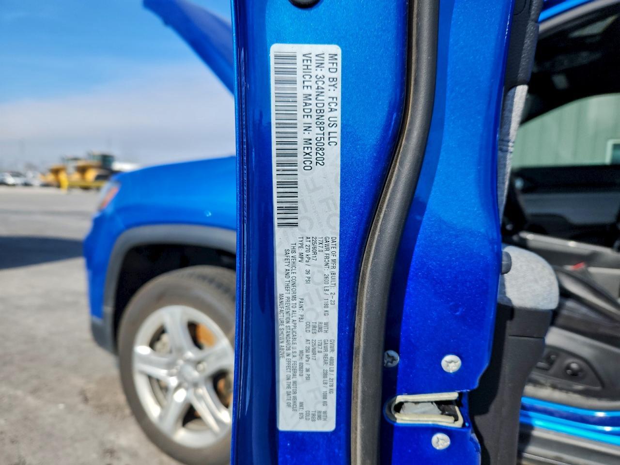2023 Jeep Compass Latitude