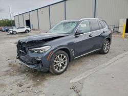 BMW salvage cars for sale: 2021 BMW X5 Sdrive 40I