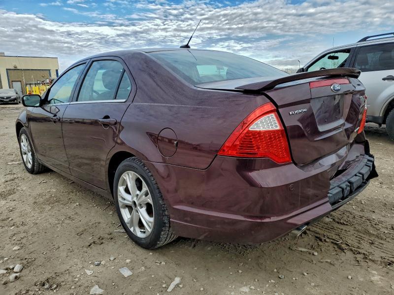 2012 Ford Fusion se
