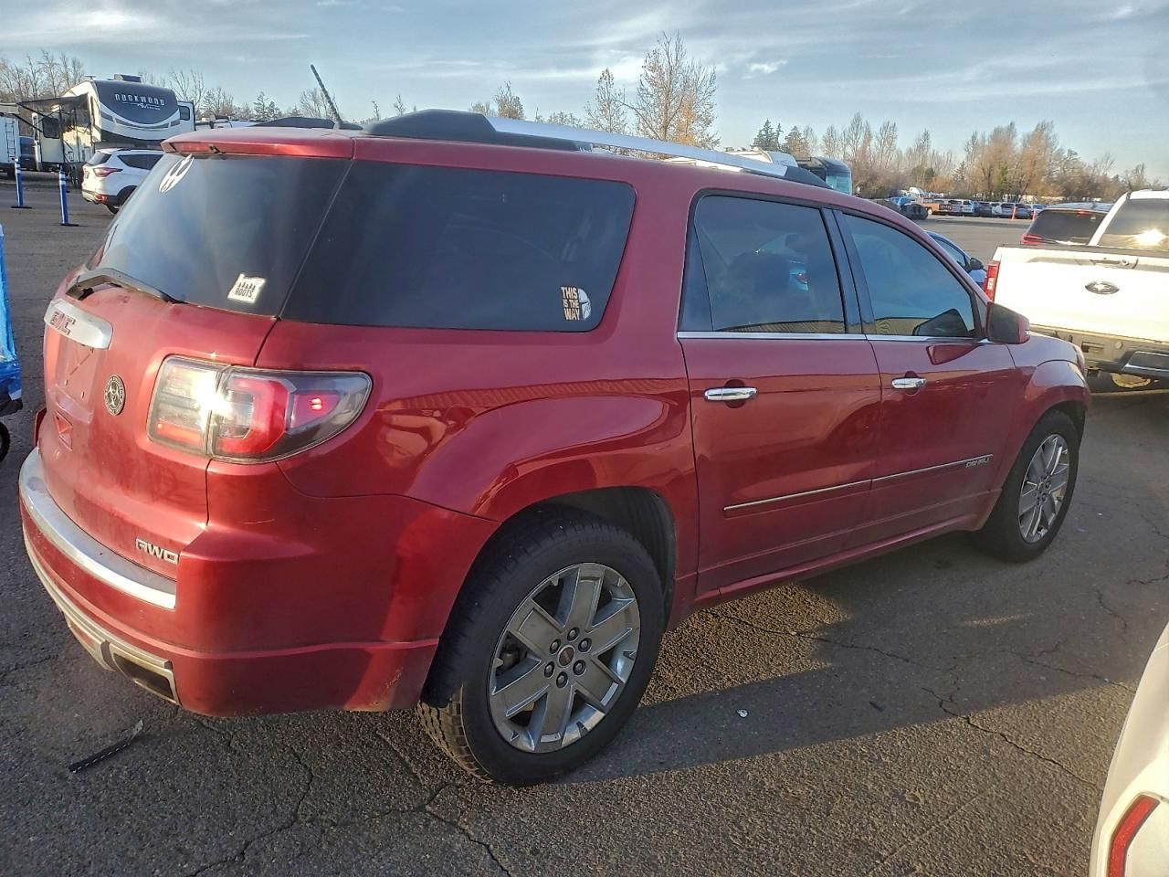 2014 GMC Acadia Denali
