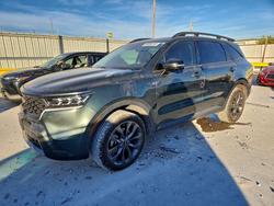 Salvage cars for sale from Copart Haslet, TX: 2022 KIA Sorento sx
