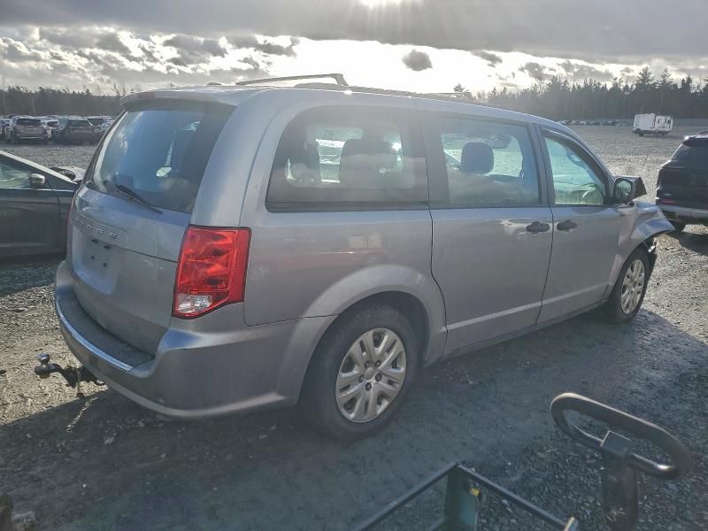 2019 Dodge Grand Caravan se