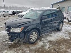 Dodge salvage cars for sale: 2015 Dodge Journey se