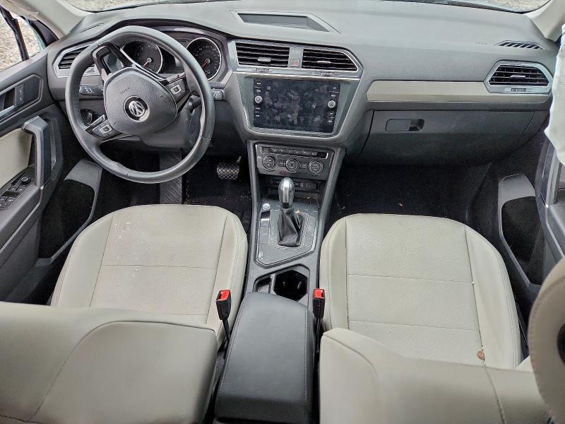 2020 Volkswagen Tiguan se