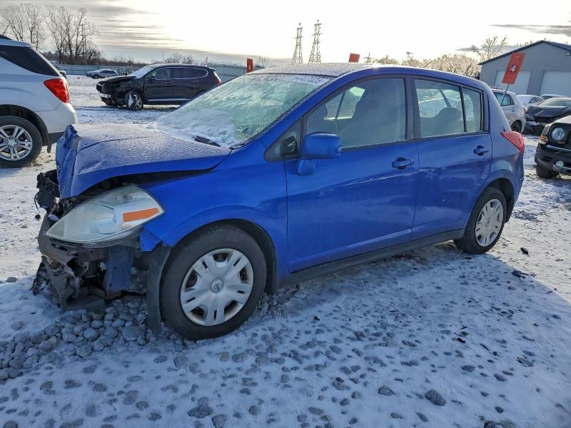 2010 Nissan Versa s