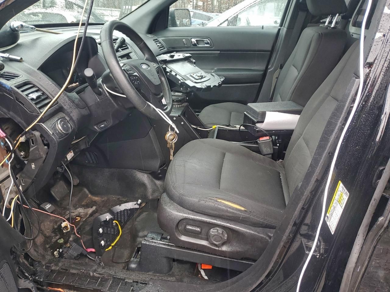 2017 Ford Explorer Police Interceptor