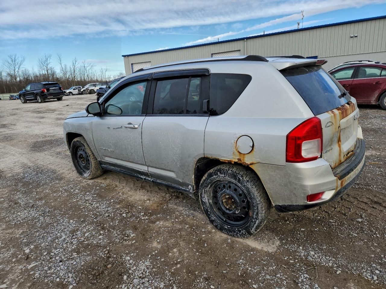 2011 Jeep Compass Sport