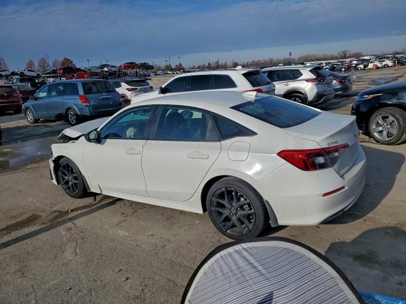 2024 Honda Civic Sport