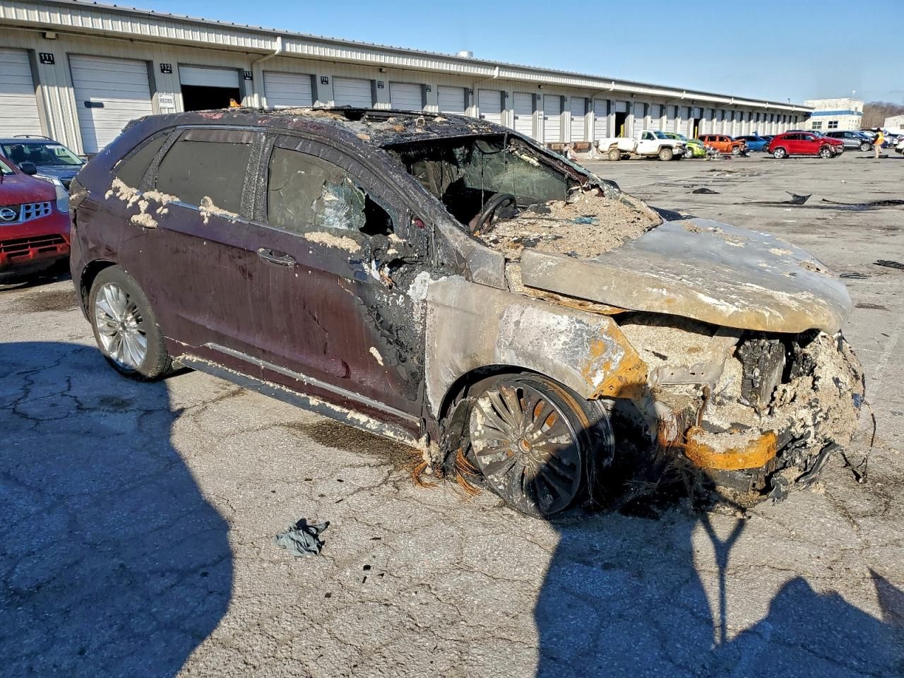2020 Ford Edge Titanium