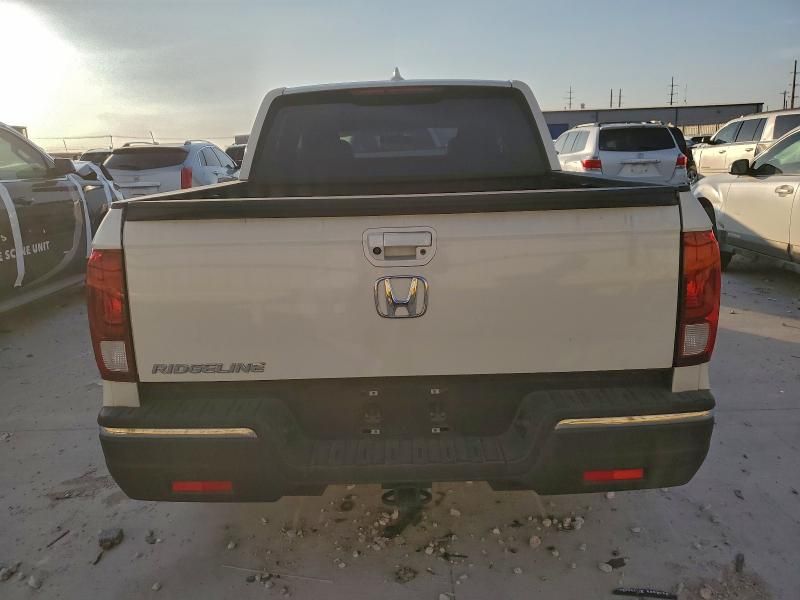 2018 Honda Ridgeline Sport
