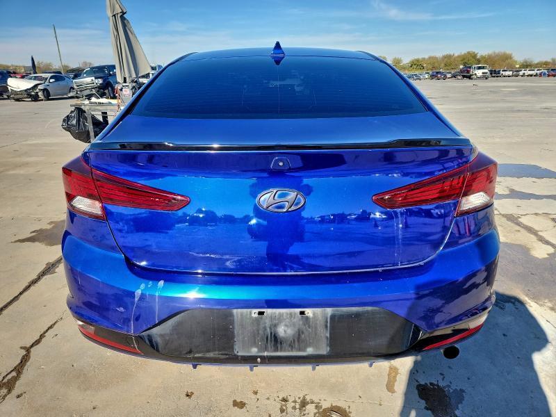 2019 Hyundai Elantra Sport