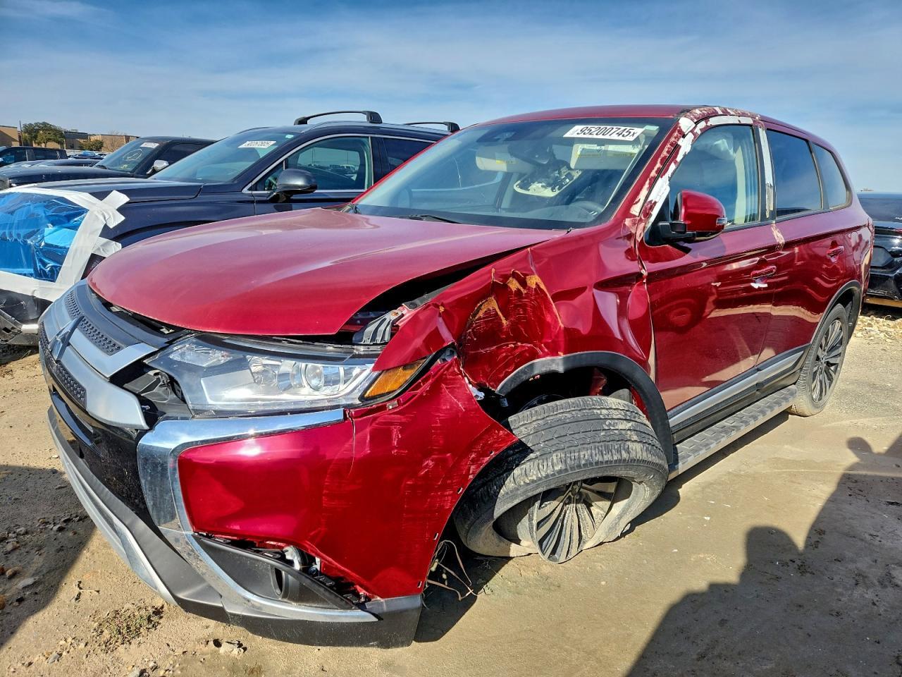 2020 Mitsubishi Outlander se