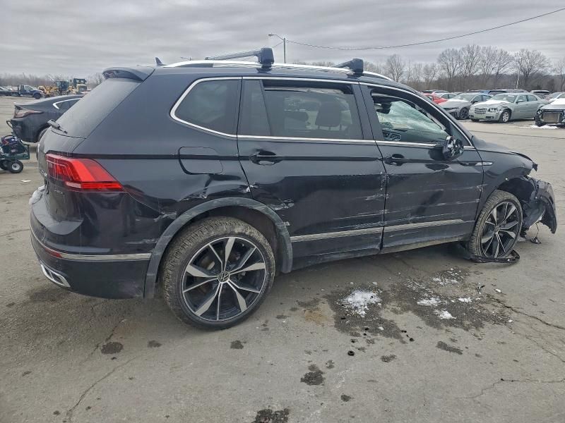 2024 Volkswagen Tiguan sel R-line Black