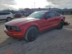Ford Mustang salvage cars for sale: 2008 Ford Mustang