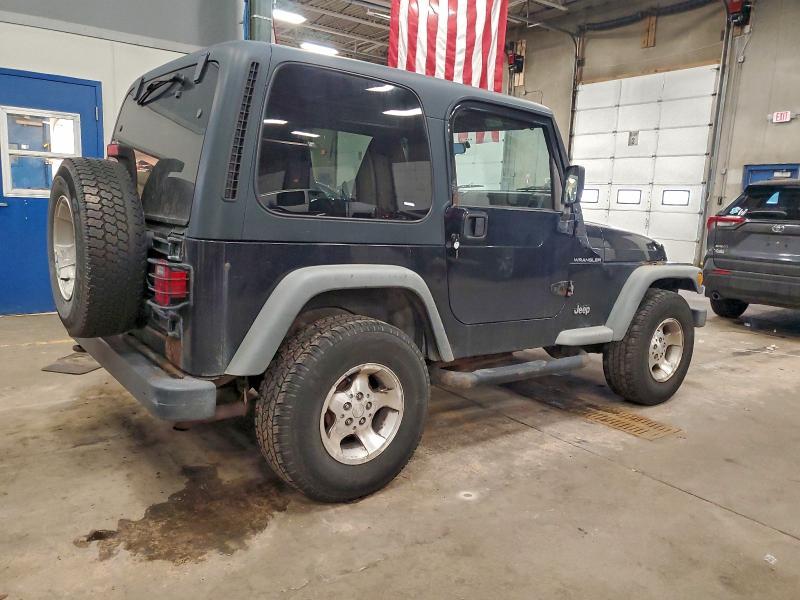 2002 Jeep Wrangler / tj Sport