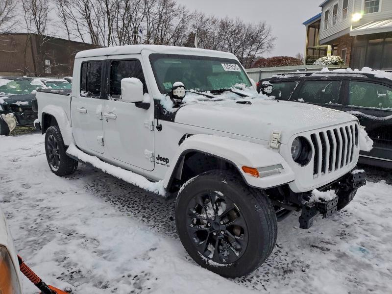 2022 Jeep Gladiator Overland